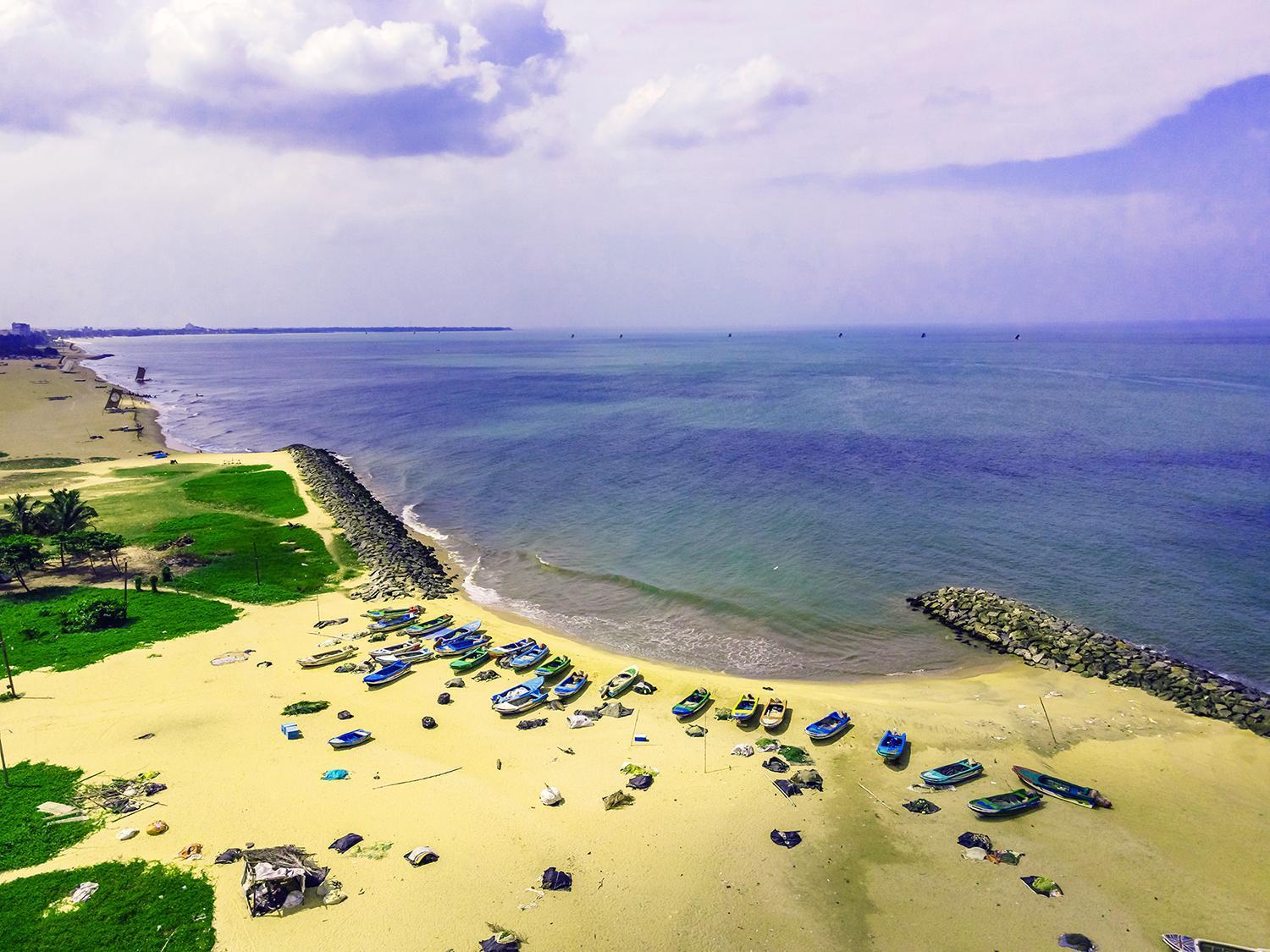 Beverly Beach Negombo Buitenkant foto